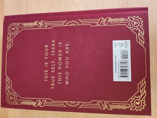 Clockwork Angel Cassandra Clare: Stamp SIGNED Deluxe Anniversary Edition NEW - Picture 5 of 12