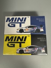 MINI GT 1/64 BMW M4 GT3 #91 FIST Team AAI 2025 China GT Set of 2