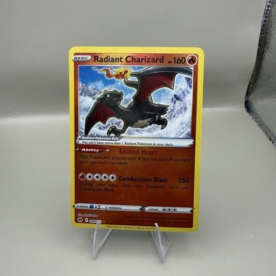 Radiant Charizard 020/159 Crown Zenith NM