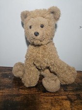 Vintage Dakin Pillow Pets 13" Brown Plush Teddy Bear Classic Stuffed Animal 1976