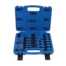 Glow Plug Remover Kit, 22Pcs Glow Plug Remover Extraction Removal Tool Set Kit