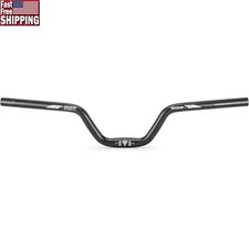 25.4 Bike Handlebar Aluminium Alloy Mountain Bike Bicycle Handlebars 90mm Riser