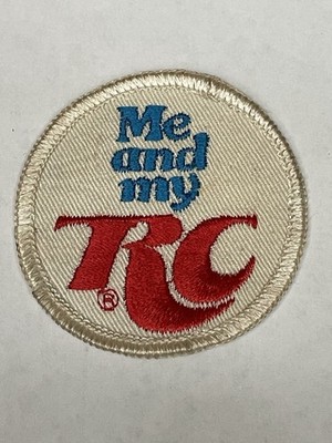 Vintage Me And My RC Cola Soda Patch