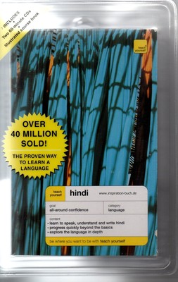 Teach Yourself Hindi Complete Course - paperback Snell, Rupert|Weightman, Si...