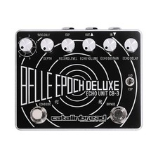 Catalinbread Belle Epoch Deluxe Tape Echo Delay Pedale per chitarra effetti