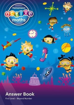 Heinemann Active Maths First Level - Beyond Number Answer Book by Jan Burchett (