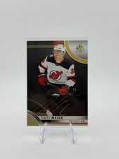 Timo Meier 2024-25 SP Authentic Hockey Limited Auto Black Gold Ink SSP