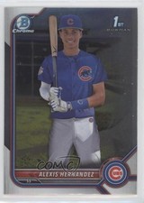 2022 Bowman Chrome Prospects Alexis Hernandez #BCP-172 n1u