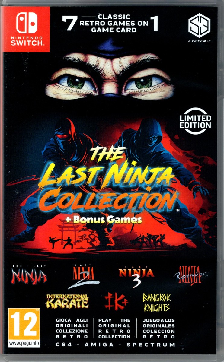 The Last Ninja Collection switch スイッチソフト The Last Ninja Collection + Bonus Games for Nintendo Switch™ | eBay