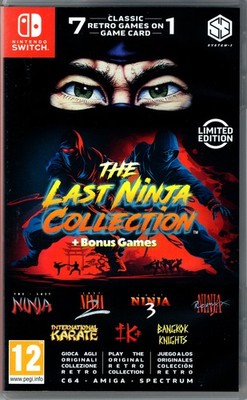 The Last Ninja Collection + Bonus Games for Nintendo Switch™ | eBay