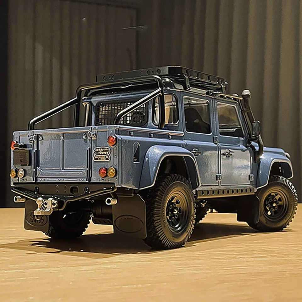 Durable Nylon Rear License Plate Board for CAPO CUB1 RC Car Model Accessory - Image 4 of 4