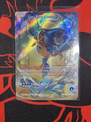 Cookie Run Braverse - Sea Fairy Cookie SUR BS2-029