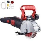 Rainureuse Murale 4800W Scie Coupe Beton Electrique Laser Coupe Rainure 125mm Fr