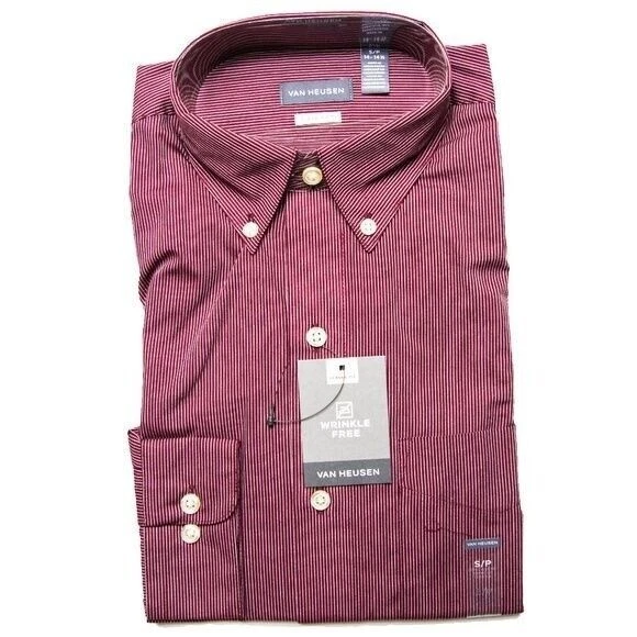 Van Heusen Red Size S Shirts for Men for sale | eBay