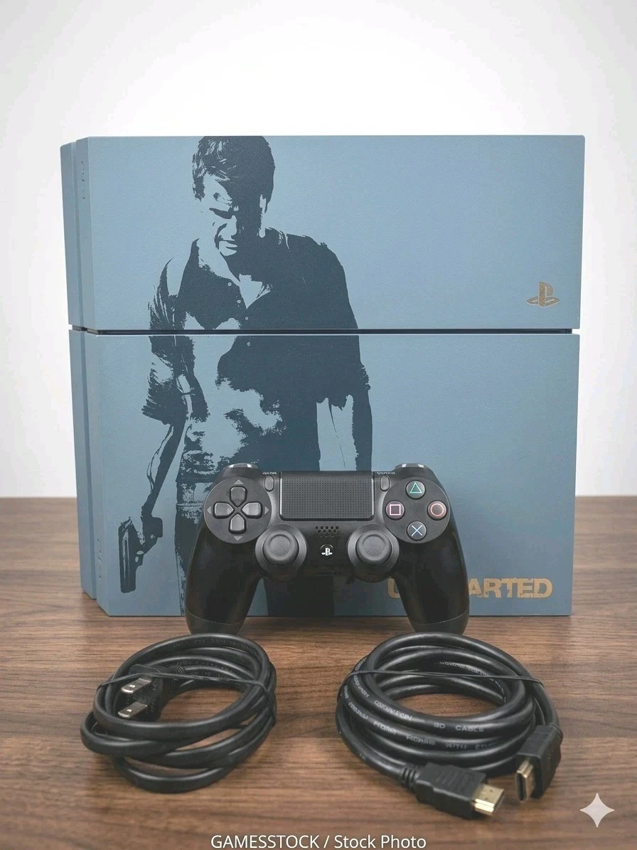 Sony PlayStation 4 Blue Video Game Consoles for sale | eBay