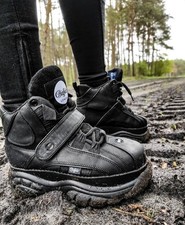 Buffalo classics 1348 2.0 schwarz Grösse 38 - PLATEAUSCHUHE -  NEU