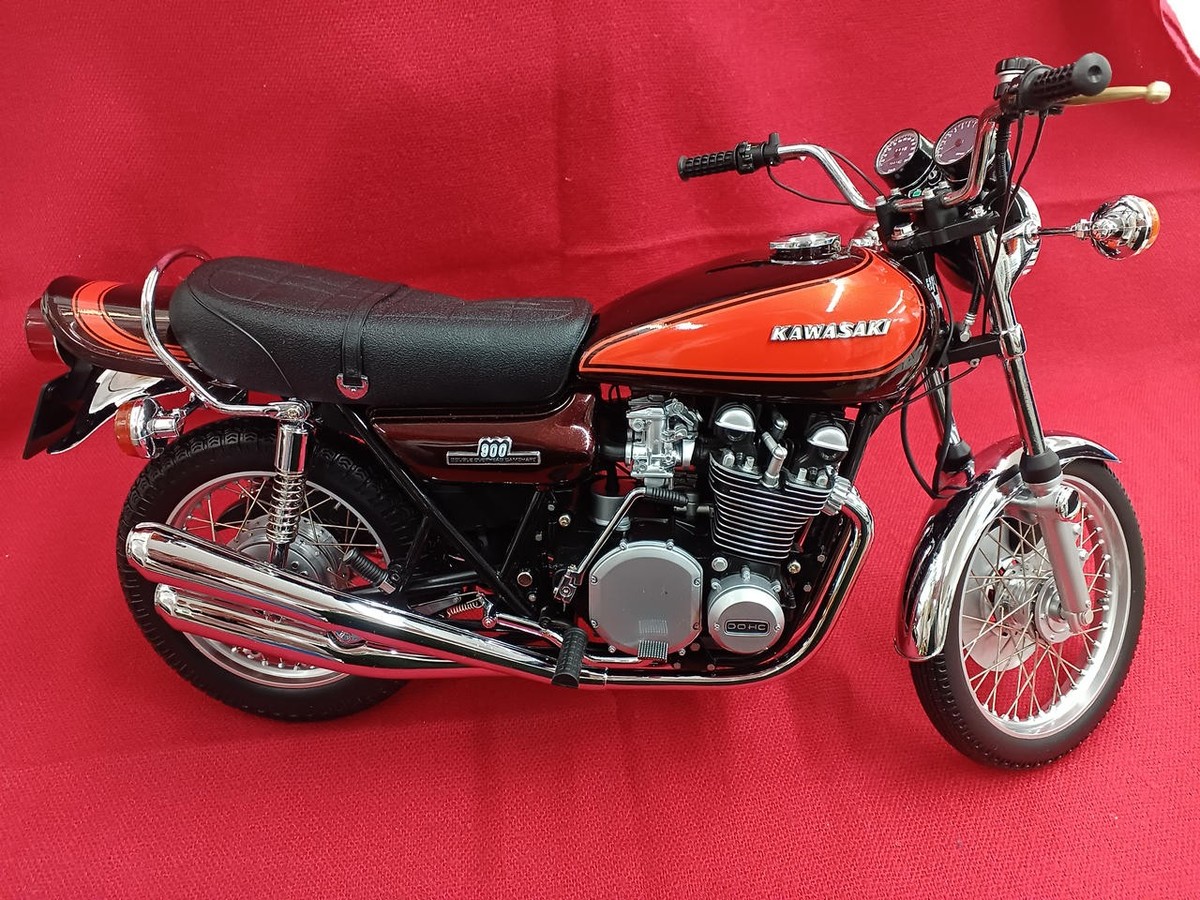 MINICHAMPS Kawasaki 900 Z1 1973 1/12スケール MINICHAMPS 1/6 Kawasaki 900 Z1 | eBay