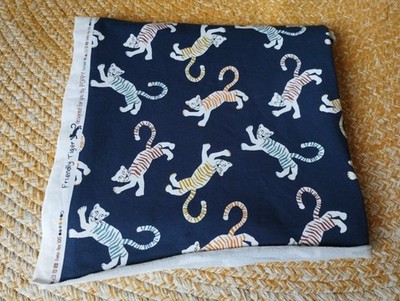 POPPY French Terry / Sommersweat  friendly tiger    1 m x VB