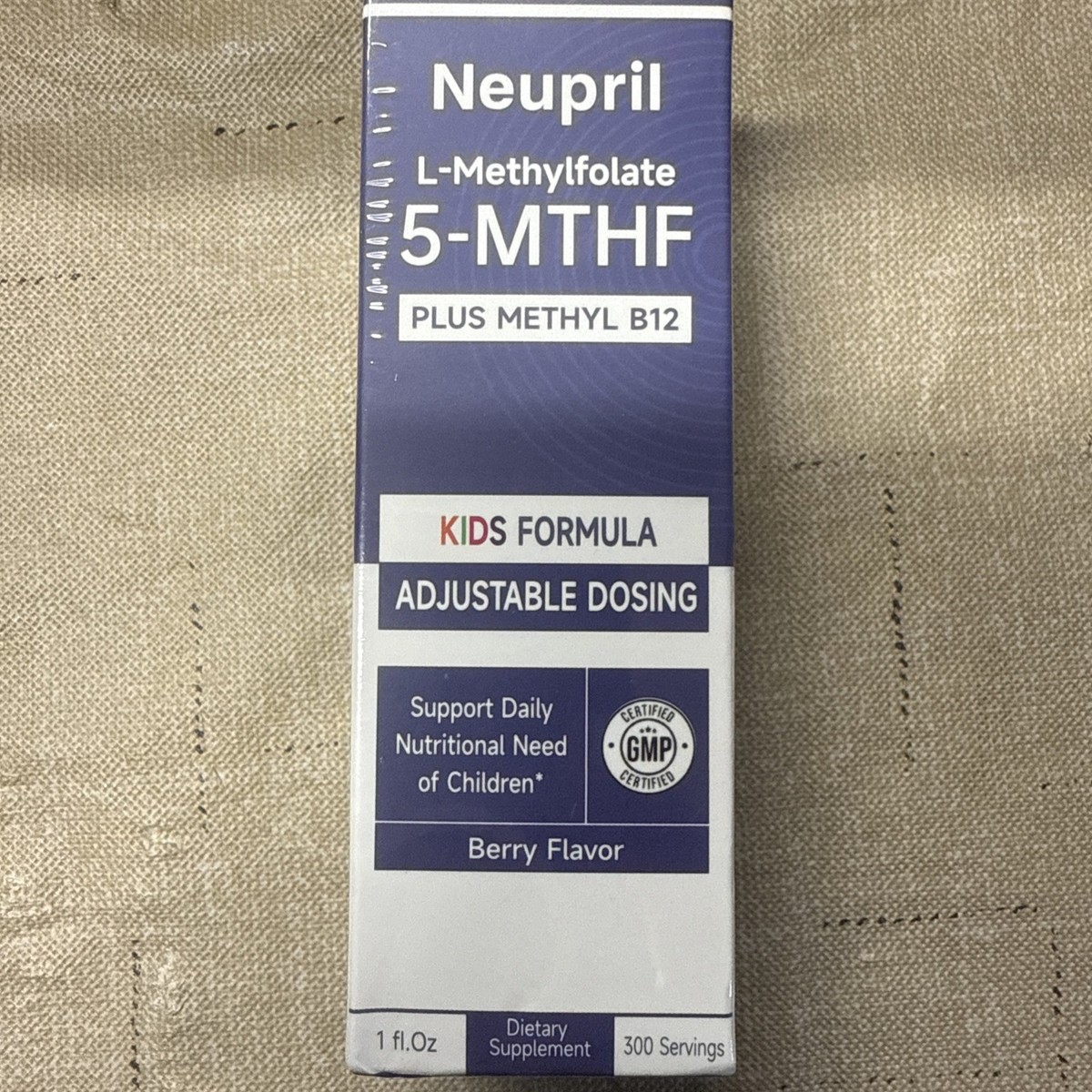 Organic Kids Methylfolate + Methyl B12 Cofactor - Organic Berry Flavor  Sublin... | eBay