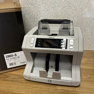 Safescan 2685-S Banknotenwertzähler PN: 112-0653 UK UVP 750£ getestet