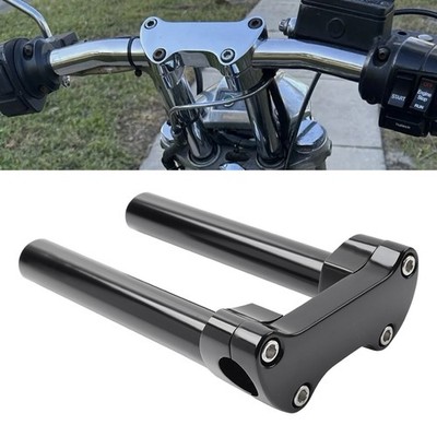 5'' Lenker-Riser-Oberklemme fit für Harley 1'' Lenker Fat Boy FLSTF Low Rider 8