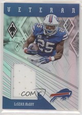2019 Panini Phoenix Veteran Materials 37/50 LeSean McCoy #VM-7 3j2