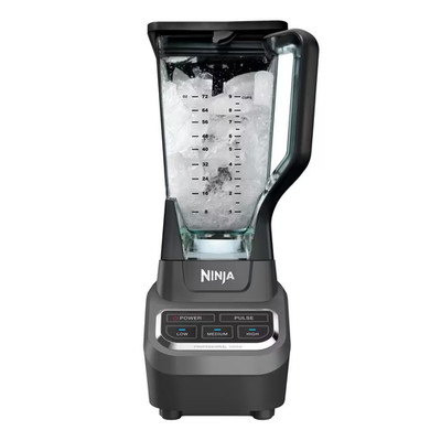72 Oz. Professional Blender, 3 Speed, 1000-Watt, with Pulse Control, Ice Crushin