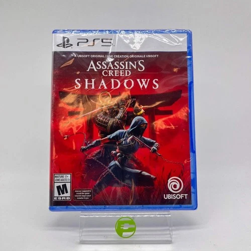 New Assassin's Creed Shadows (Sony PlayStation 5 PS5, 2025)