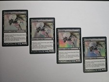 4x Putrid Imp FOIL - Graveborn - Near Mint - Magic The Gathering