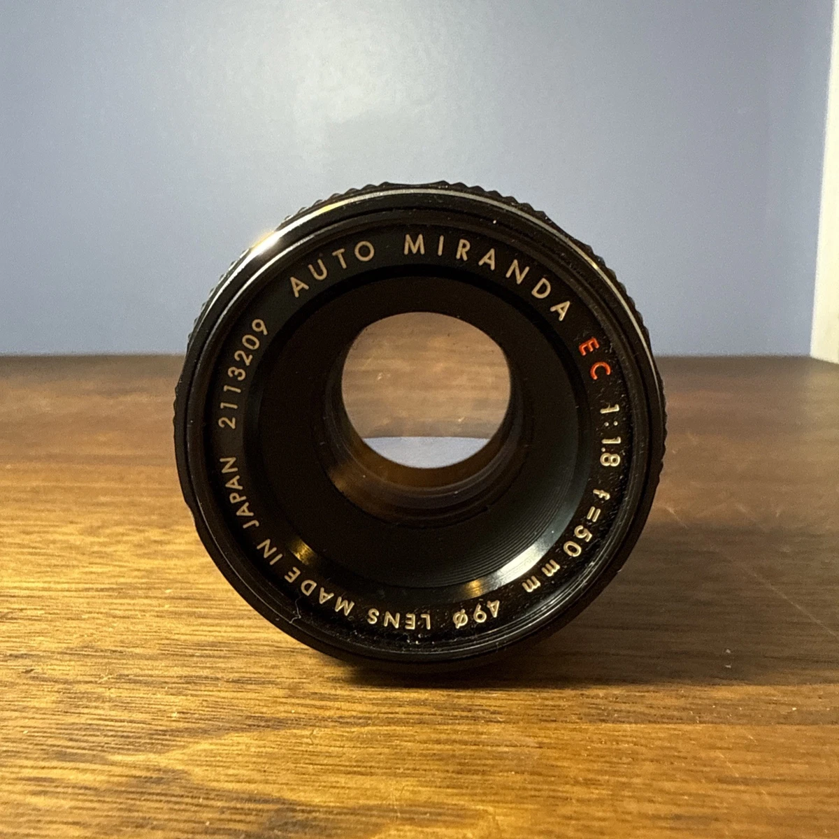 50mm Focal f/1.8 Camera Lenses Miranda for sale - eBay