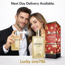 Women's Perfume 100ml - Chatler Option - ( OPIUM ) - Eau De Parfum Spray Her