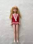 Mattel Blonde Skipper Barbie Doll 1963 Vintage Straight Leg, Japan #2 Ck