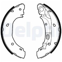 Bremsbackensatz Hinten FüR Fiat Ducato 230 244 250 94 Bis 26 Delphi 77362286 4HY
