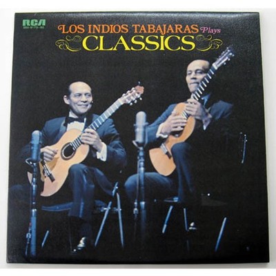 Los Indios Tabajaras - Plays Classic (Vinyl 2LP - JP - Original)