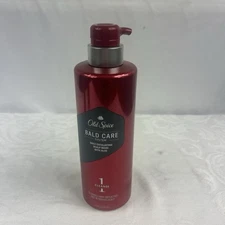 Old Spice Bald Care Step 1 Cleanse Daily Exfoliating Scalp Wash Discontinued