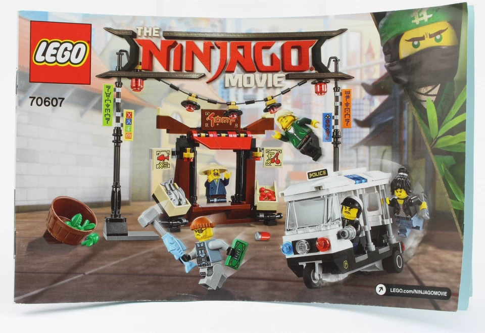 LEGO 70607 NINJAGO City Chase, Foto 2 von 3