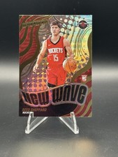 2024-25 Panini Revolution Basketball New Wave REED SHEPPARD #15 (RC)