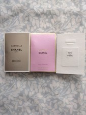 NIB 3 pc Set Chanel Perfume Sample Collection For Women 1.5ml /0.05 oz Each