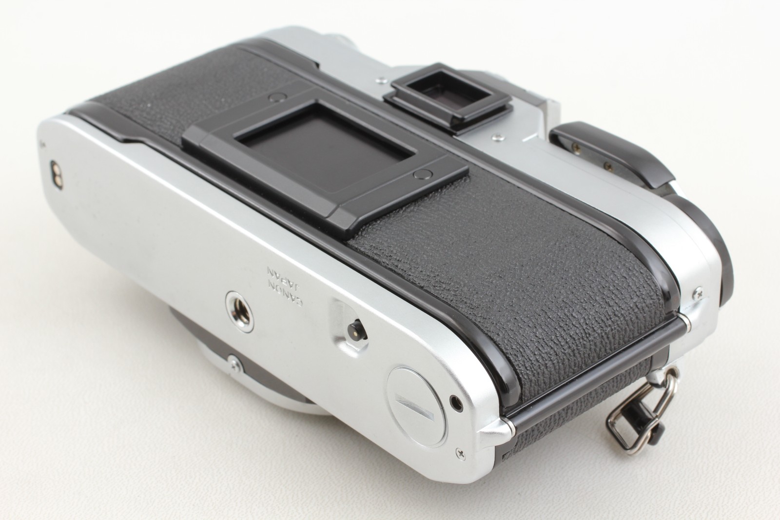 [ MINT ]  Canon AE-1 Silver 35mm Film Camera + New FD 50mm f/1.4 Lens From JAPAN