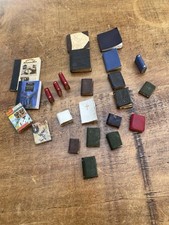 Assorted Dolls house books, perfect for a library or otherwise.