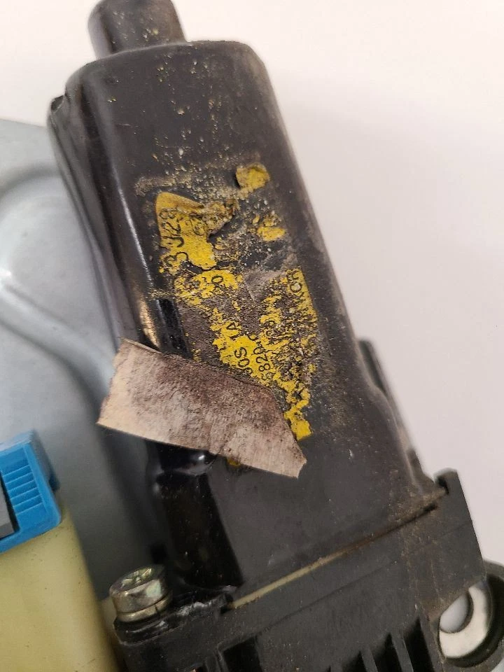 1999-2005 PONTIAC GRAND AM Passenger Rear RH Window Regulator Electric 22730702 Foto 3 de 4