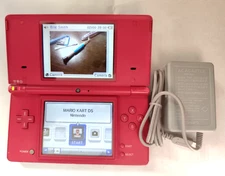 Nintendo DSi Style Boutique Pink System - Buttons Work, Error Occurred, As-Is