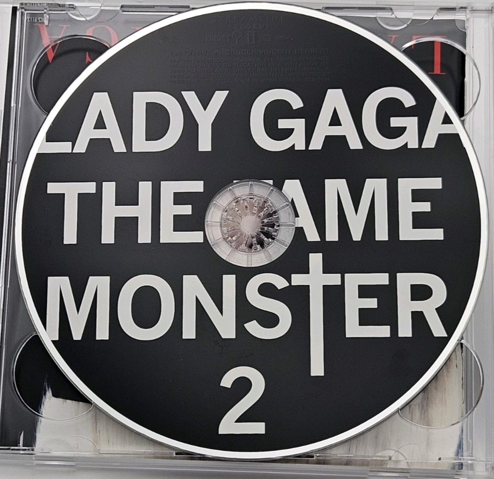 Lady Gaga 2cd The Fame Monster With 3 Bonus Tracks Beyonce