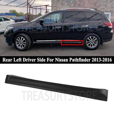 For Nissan Pathfinder 2013-2016 Rear Driver Left Side Door Moldings 82877-3KA0A