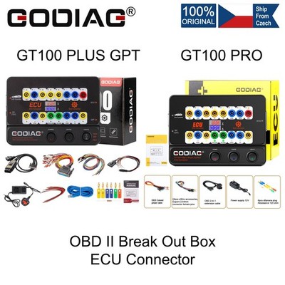 GODIAG GT100 PRO OBD2 Break Out Box/GT100 PLUS GPT ENET DOIP Test Platform
