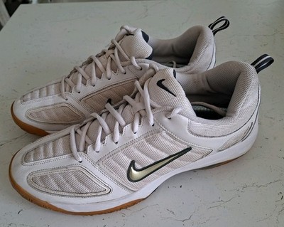 Nike City Court Herren-Badmintonschuhe weiß   UK-Größe 12