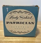 Vintage Lady Schick Electric Razor ALL ORIGINAL PARTS IN ORIGINAL BOX — photo 1