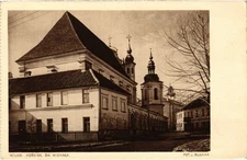 PC LITHUANIA WILNO VILNIUS ST. MICHAEL CHURCH (a73500)