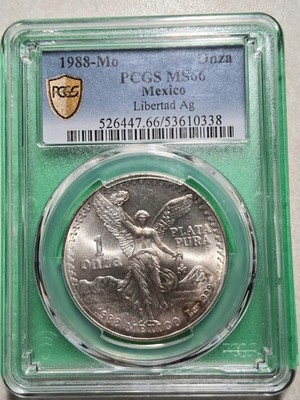 1988 Libertad 1 Oz .999 Ms 66 PCGS | eBay