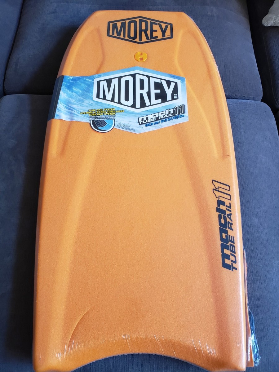 MOREY ブギーボードMach 11 Amazon.com : Morey Mach 11 Tube Rail Yellow : Sports & Outdoors